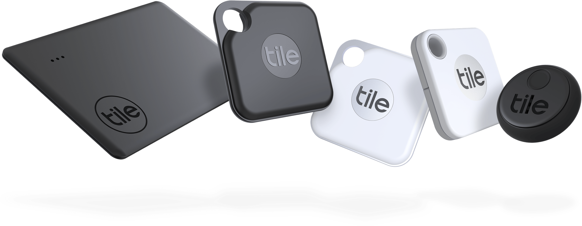 Tracker devices from Tile with a hole on them. :)